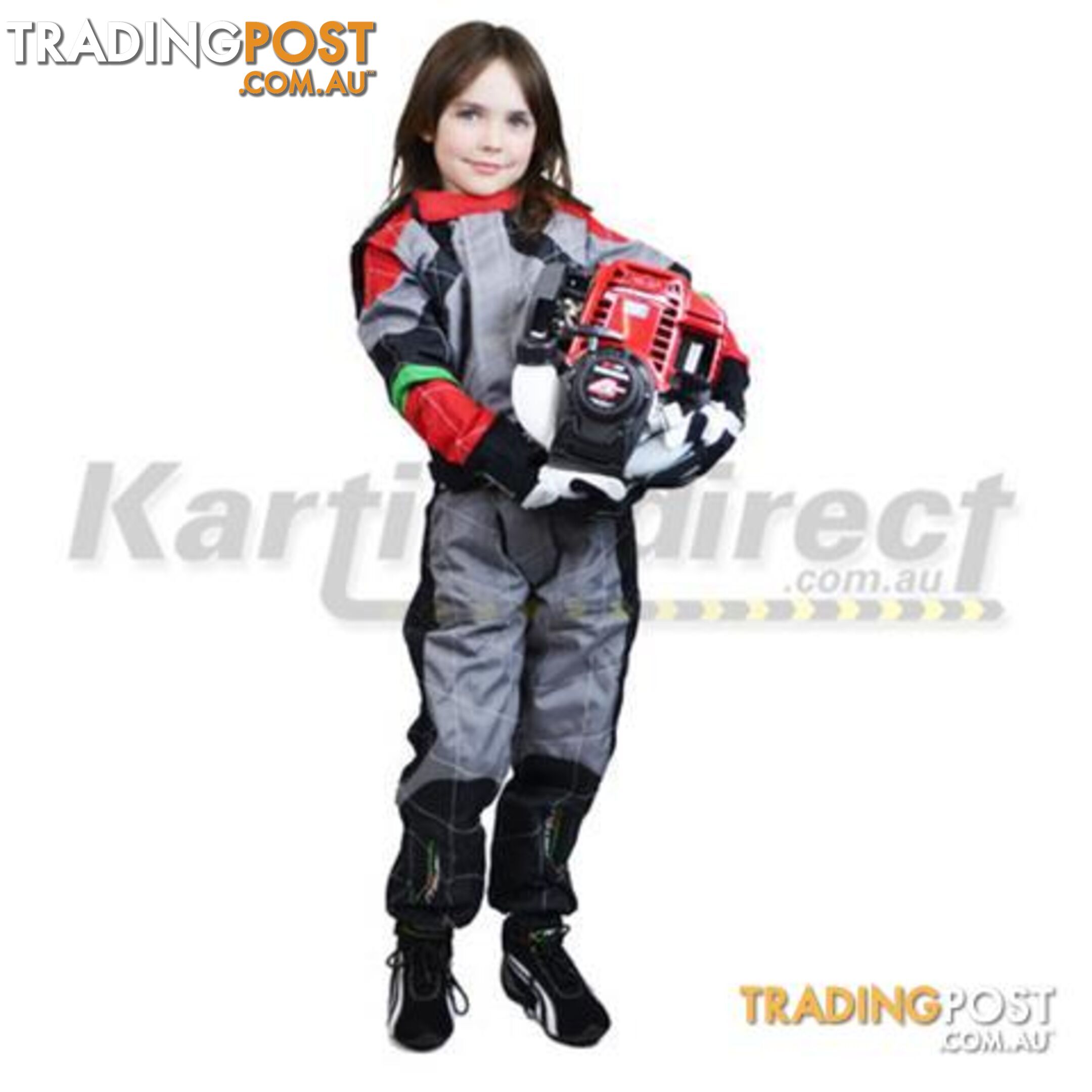 Go Kart Kartelli Corse Race Suit Approx. 5yo + - ALL BRAND NEW !!!