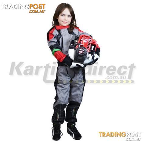 Go Kart Kartelli Corse Race Suit Approx. 5yo + - ALL BRAND NEW !!!