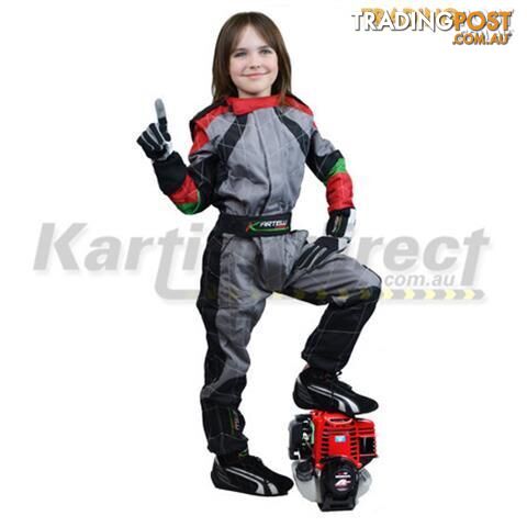 Go Kart Kartelli Corse Race Suit Approx. 5yo + - ALL BRAND NEW !!!