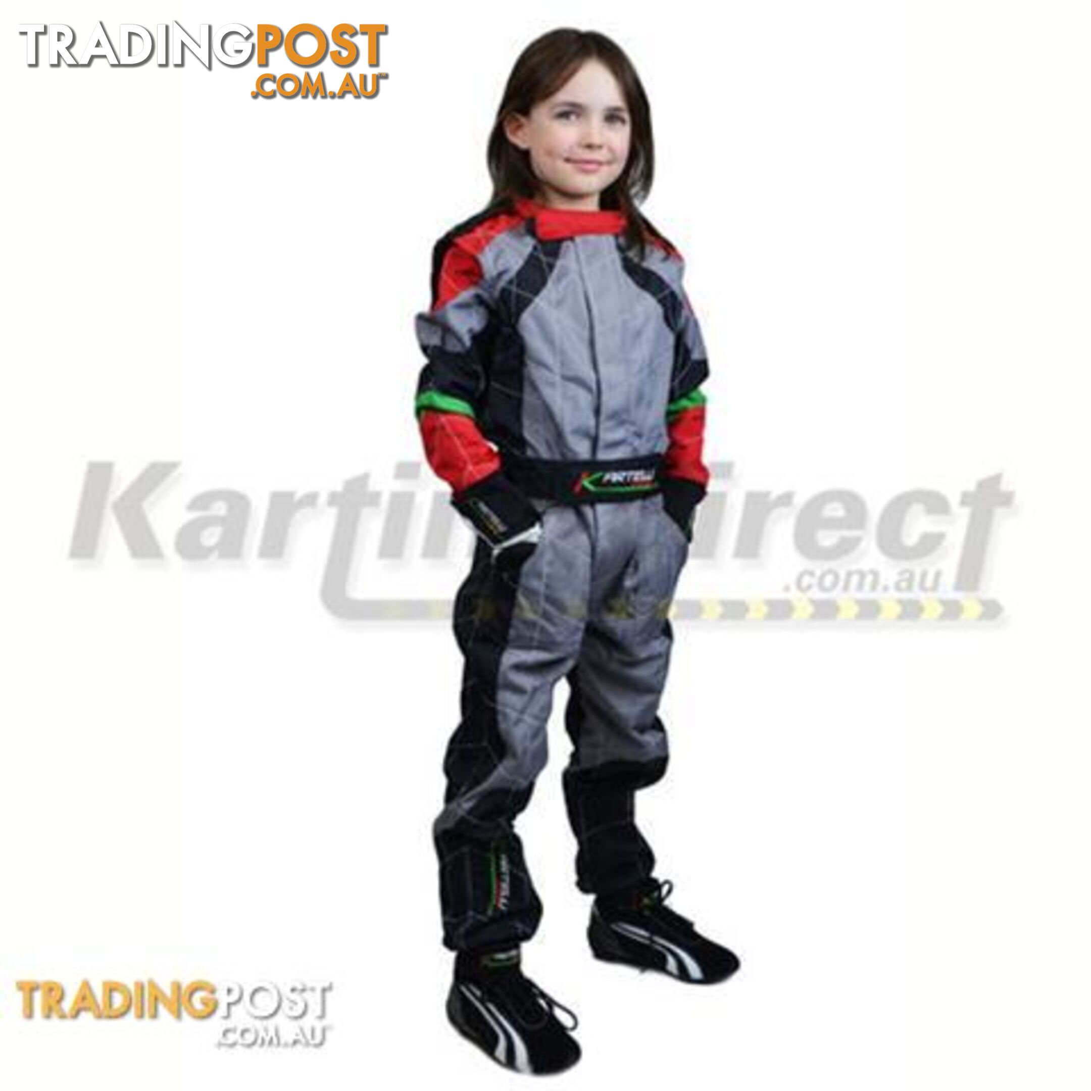 Go Kart Kartelli Corse Race Suit Approx. 5yo + - ALL BRAND NEW !!!