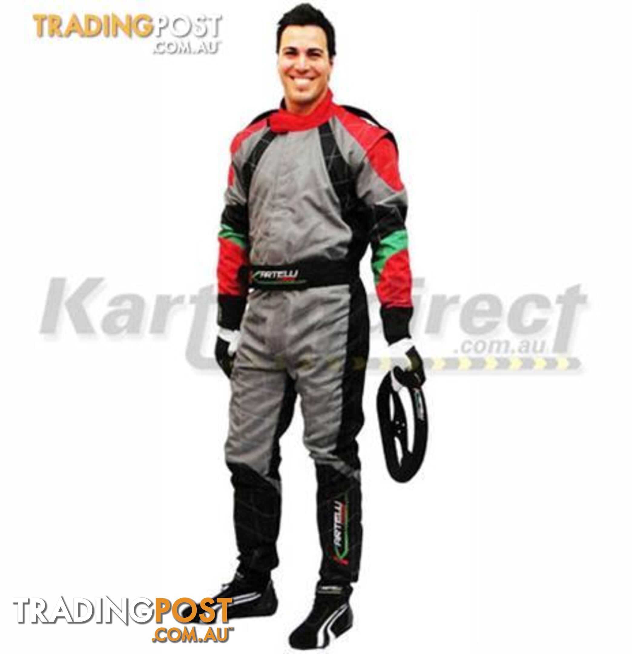 Go Kart Kartelli Corse Race Suit Approx. 5yo + - ALL BRAND NEW !!!