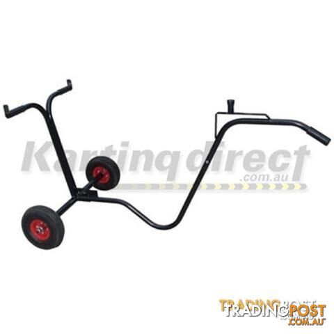 Go Kart Trolley 2 wheel. Removeable handle for easy transport - ALL BRAND NEW !!!