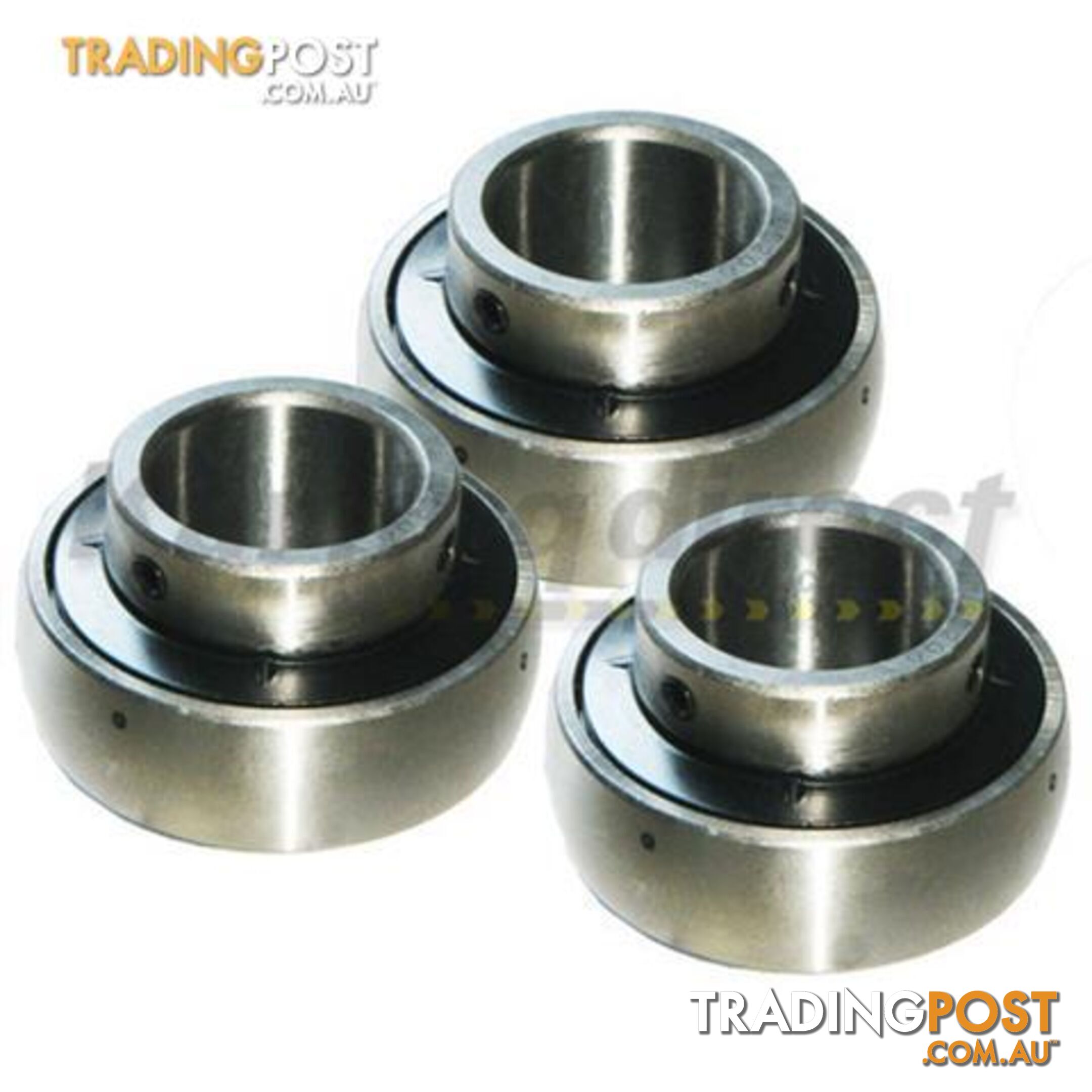 Go Kart Bearing 30mm Axle Sealed. These are heavy duty rubber lip seal bearings. Great for dirt or wet weather. - ALL BRAND NEW !!!