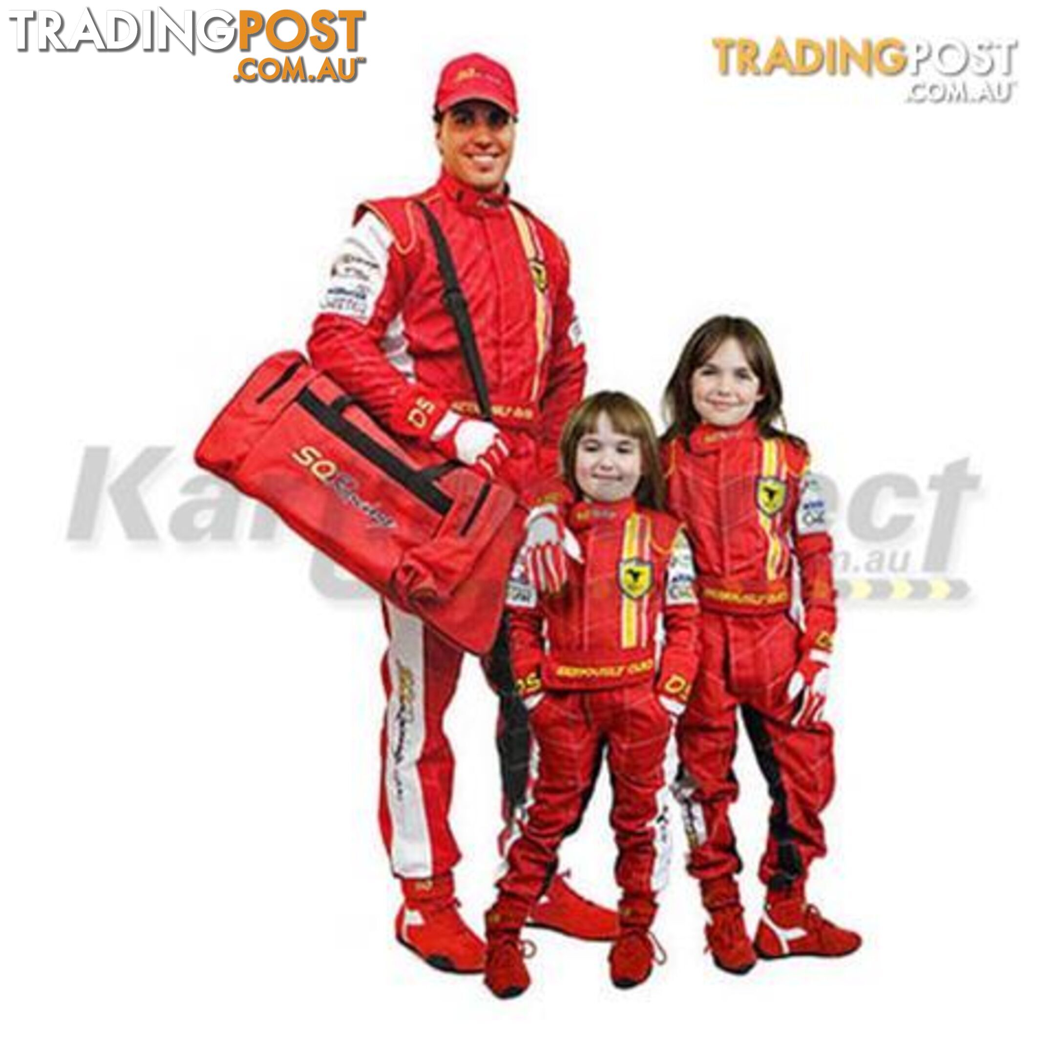 Go Kart SQ Racing Race Suit XXL - ALL BRAND NEW !!!