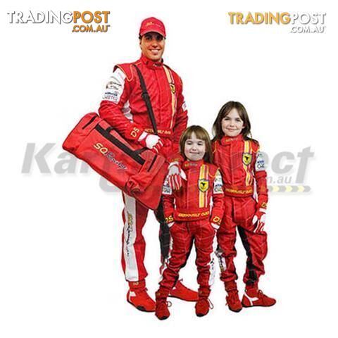 Go Kart SQ Racing Race Suit XXL - ALL BRAND NEW !!!