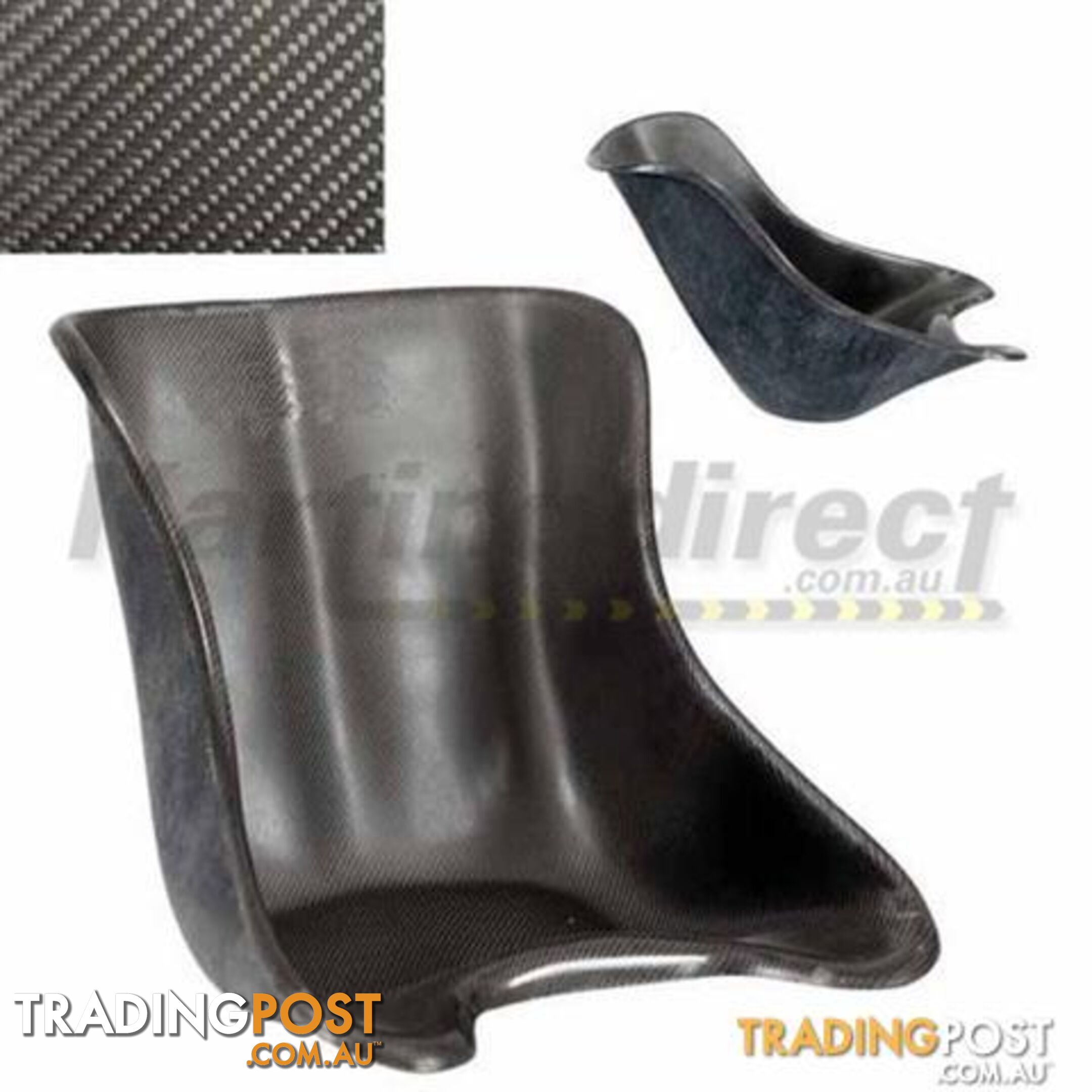 Go Kart Carbon Fibre Kart Seat Medium - ALL BRAND NEW !!!