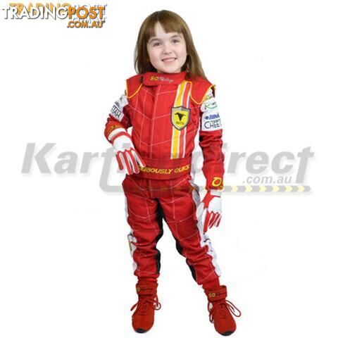 Go Kart SQ Racing Glove  Child Medium - ALL BRAND NEW !!!