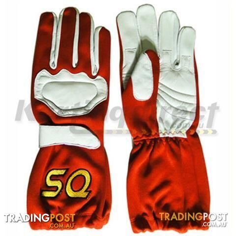 Go Kart SQ Racing Glove  Child Medium - ALL BRAND NEW !!!