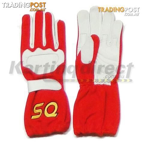 Go Kart SQ Racing Glove  Child Medium - ALL BRAND NEW !!!