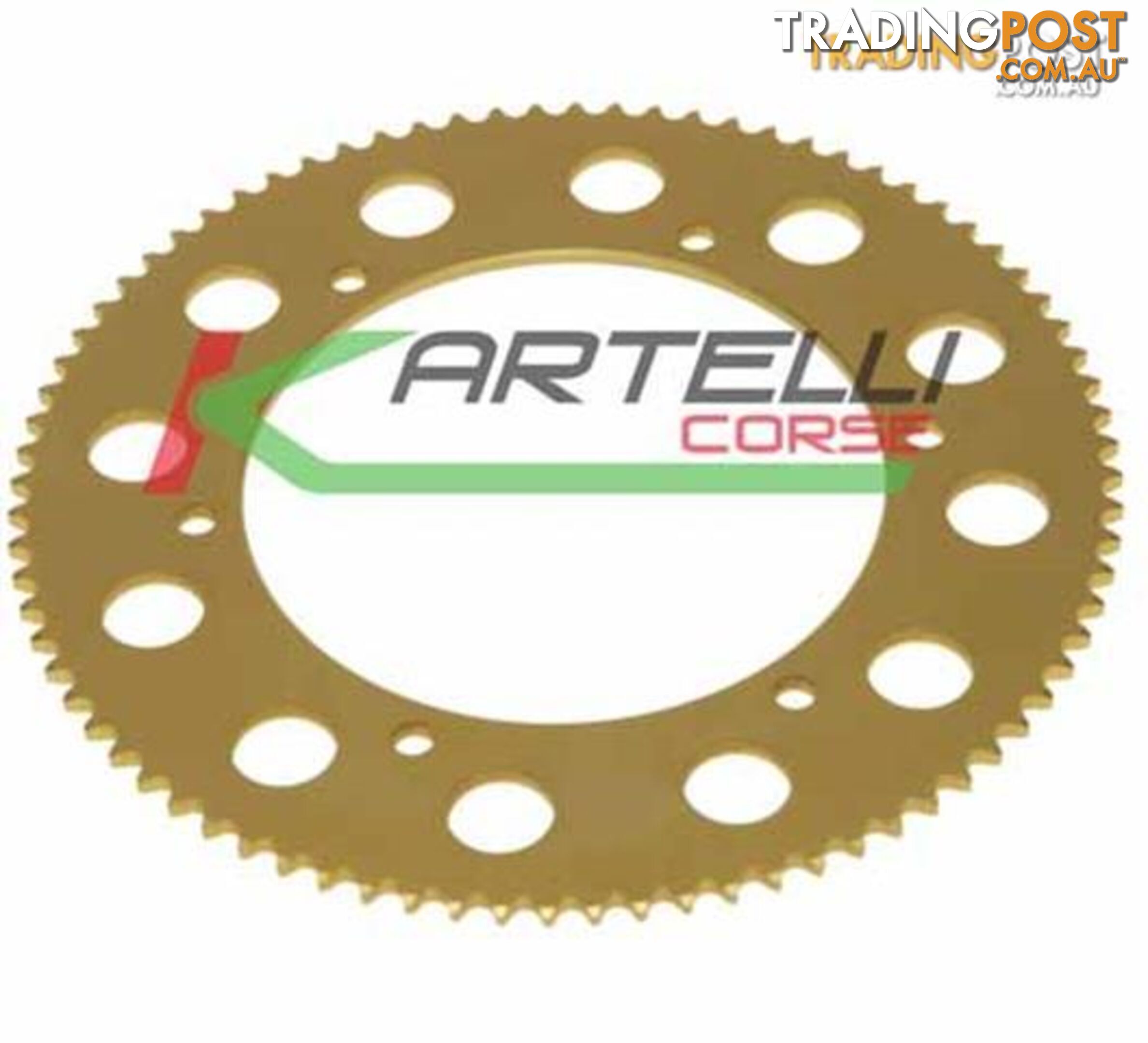 Go Kart Kartelli Corse Sprocket 79 teeth - ALL BRAND NEW !!!