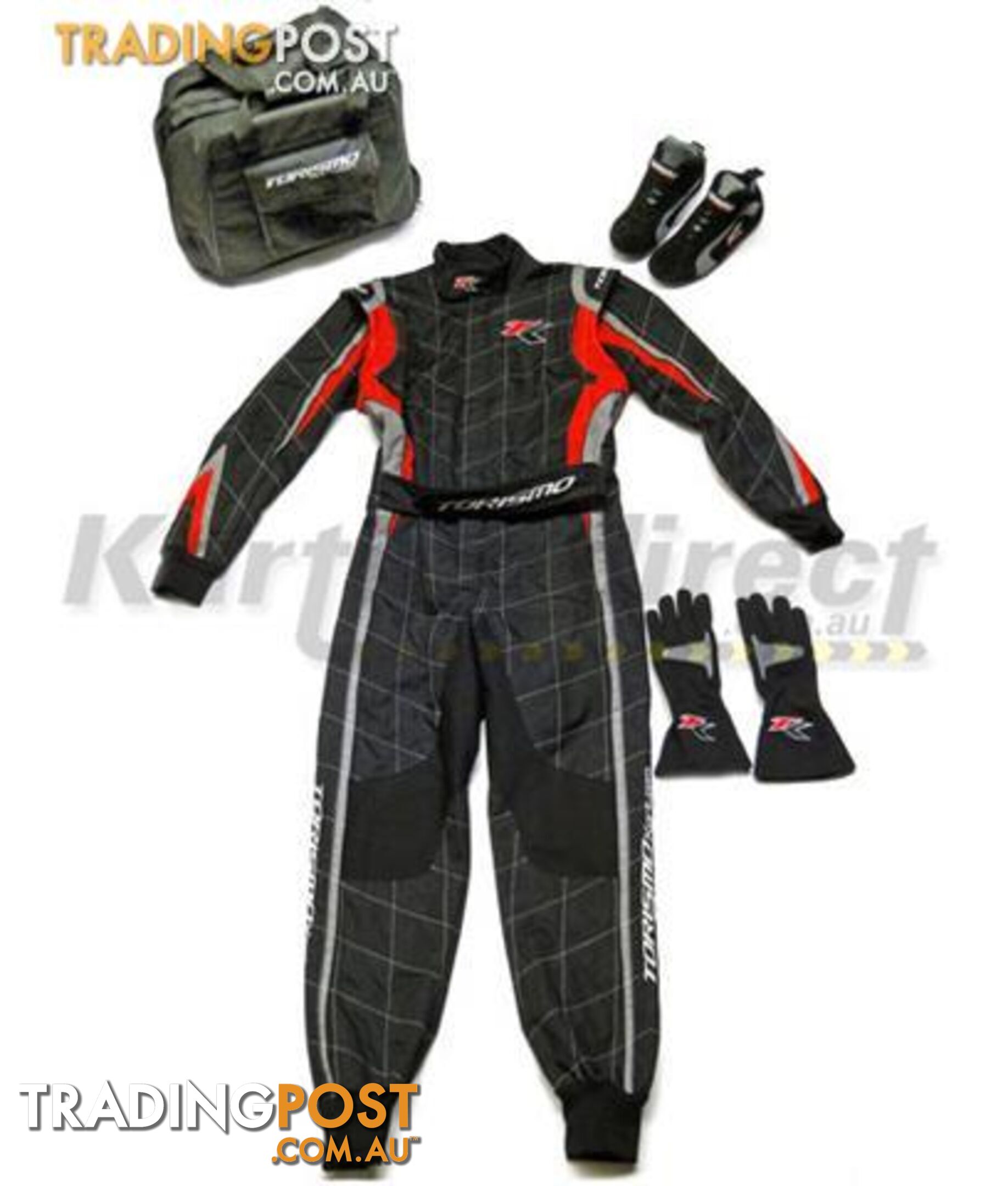 Go Kart Torismo Race Suit  XXXL - ALL BRAND NEW !!!