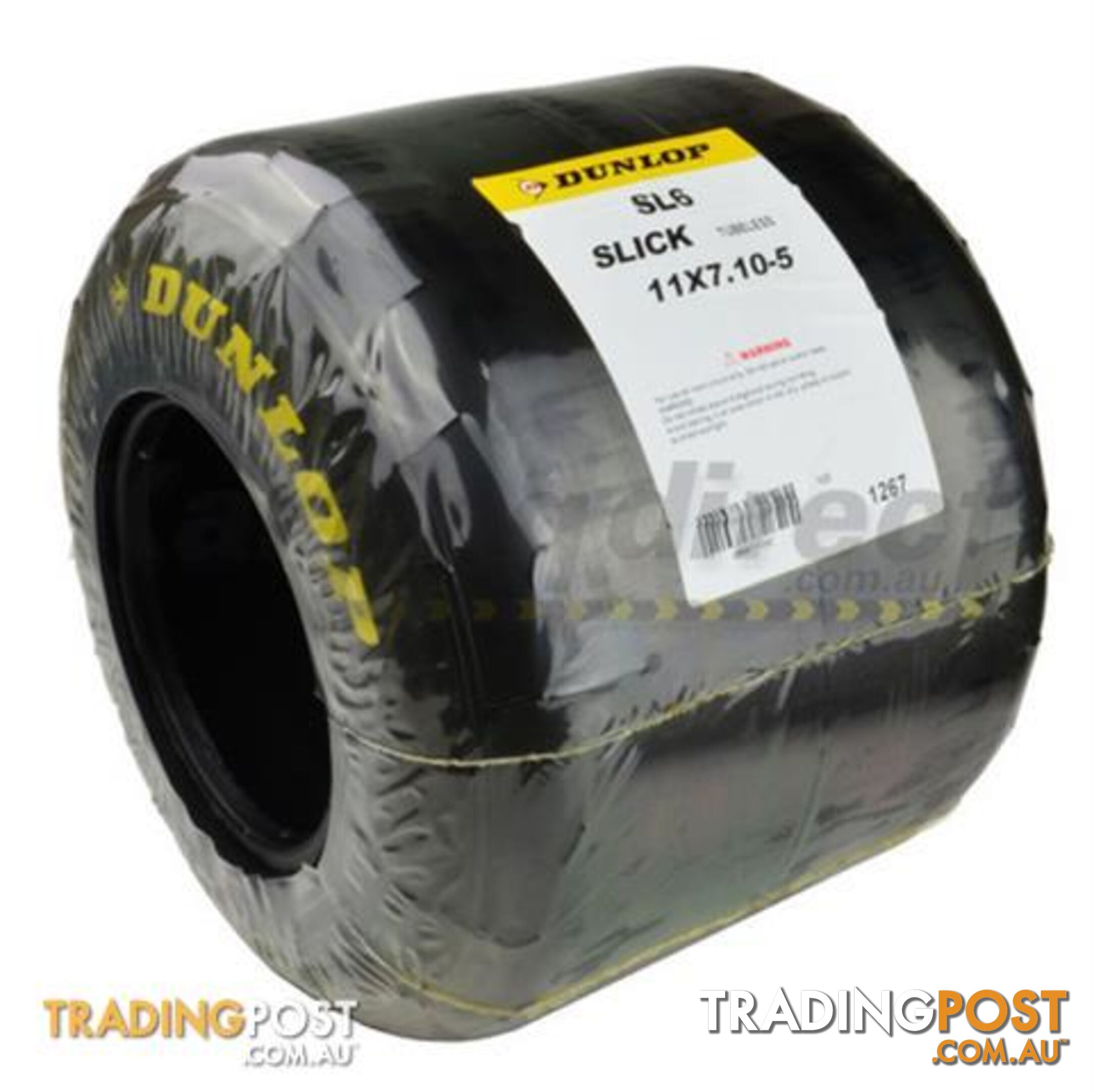 Go Kart Rear Tyre  Dunlop SL6 - ALL BRAND NEW !!!