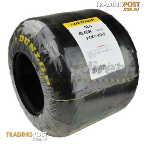 Go Kart Rear Tyre  Dunlop SL6 - ALL BRAND NEW !!!