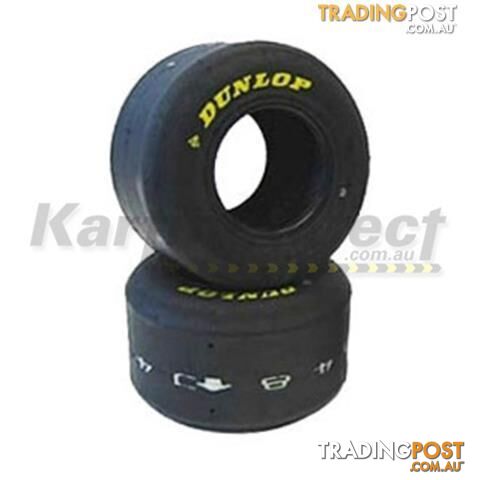 Go Kart Rear Tyre  Dunlop SL6 - ALL BRAND NEW !!!