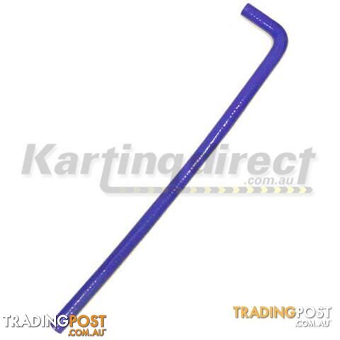 Go Kart Hose  Long  Blue Silicon - ALL BRAND NEW !!!