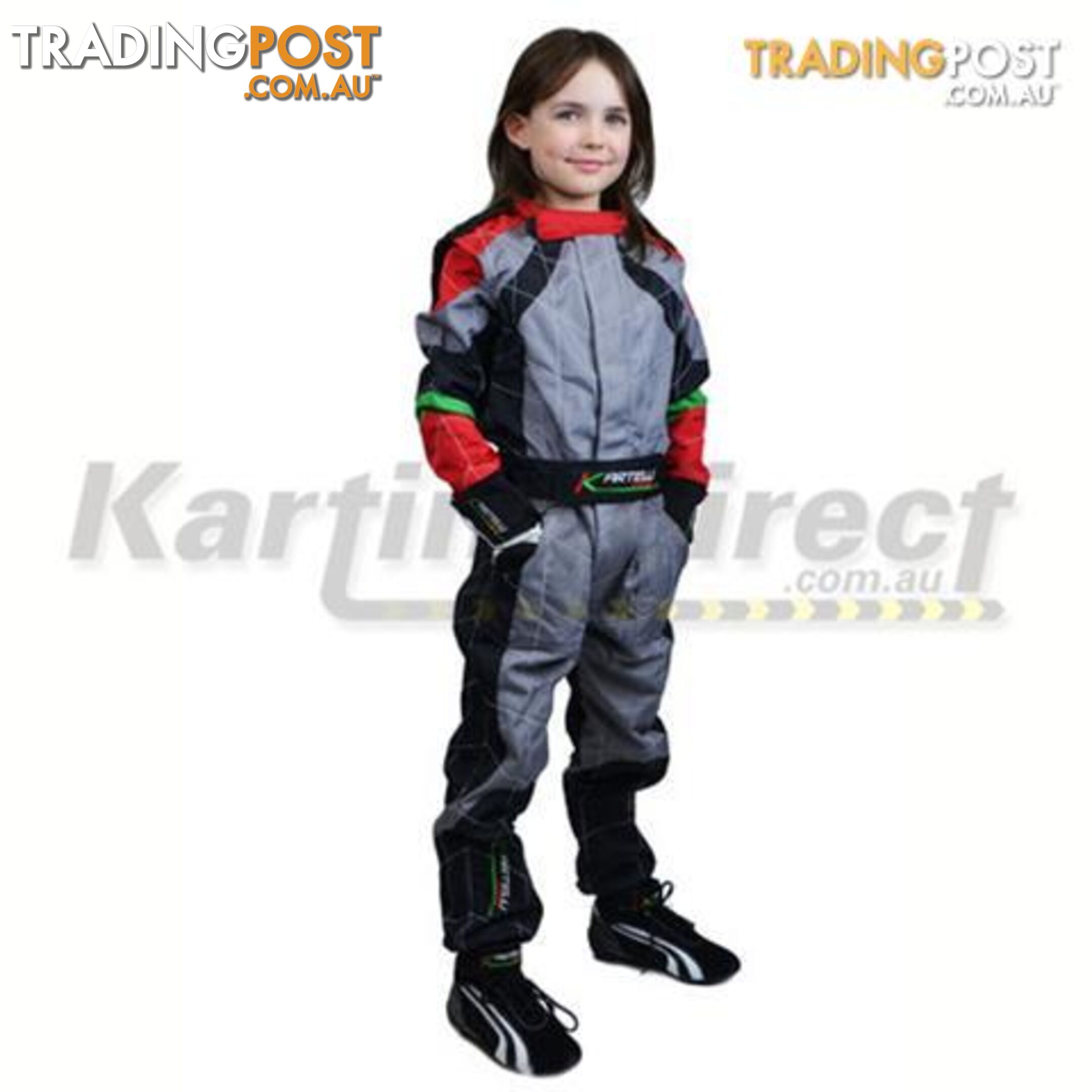 Go Kart Kartelli Corse Race Suit  Child Large - ALL BRAND NEW !!!