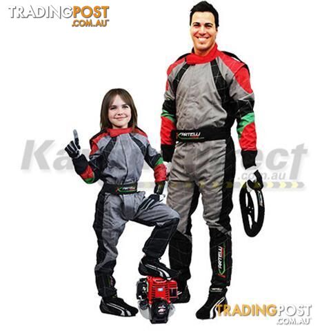 Go Kart Kartelli Corse Race Suit  Child Large - ALL BRAND NEW !!!