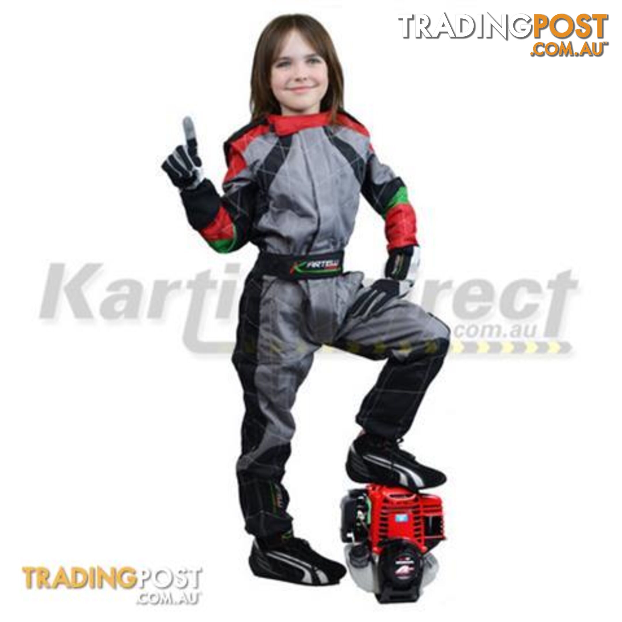 Go Kart Kartelli Corse Race Suit  Child Large - ALL BRAND NEW !!!