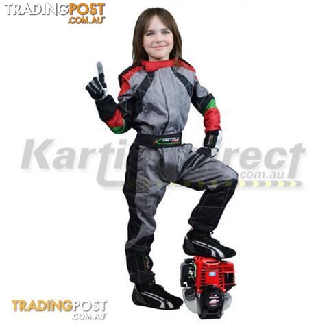 Go Kart Kartelli Corse Race Suit  Child Large - ALL BRAND NEW !!!