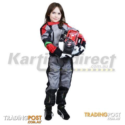 Go Kart Kartelli Corse Race Suit  Child Large - ALL BRAND NEW !!!