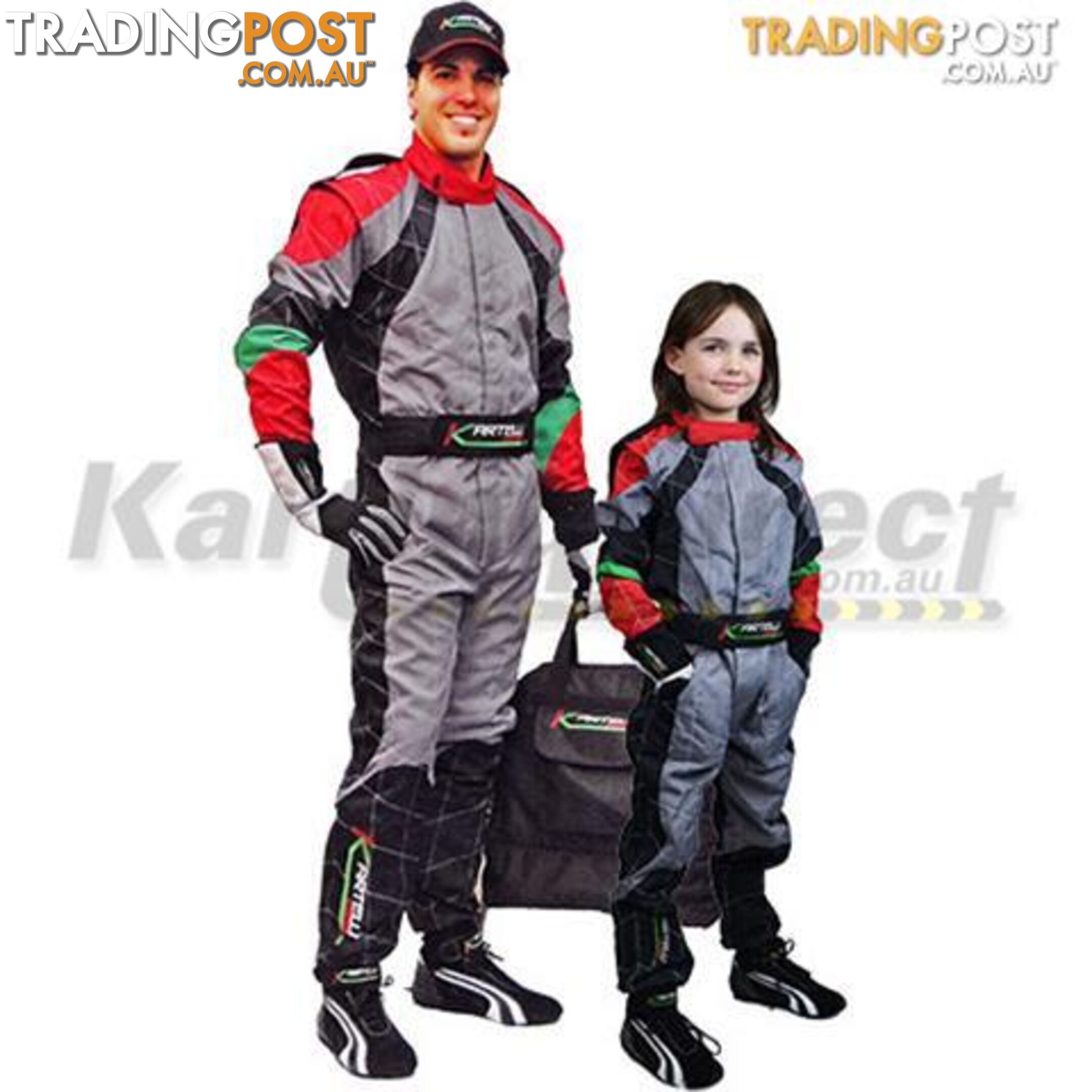 Go Kart Kartelli Corse Race Suit  Child Large - ALL BRAND NEW !!!