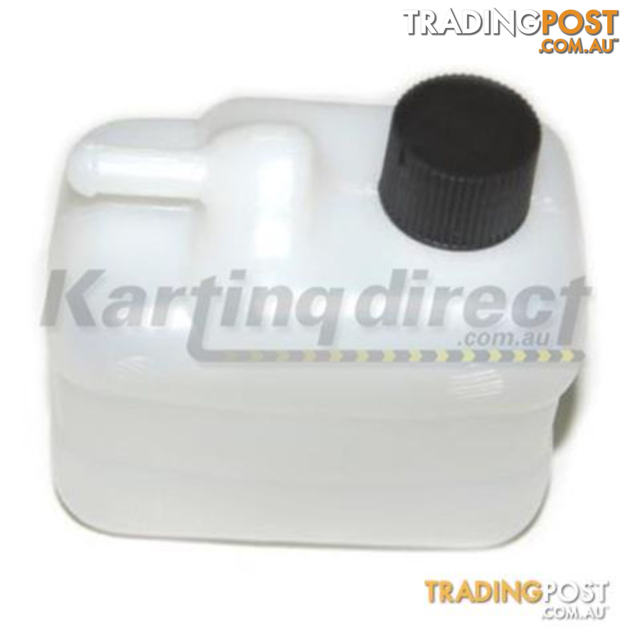 Go Kart Overflow Bottle Black Cap - ALL BRAND NEW !!!