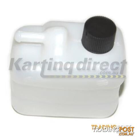 Go Kart Overflow Bottle Black Cap - ALL BRAND NEW !!!