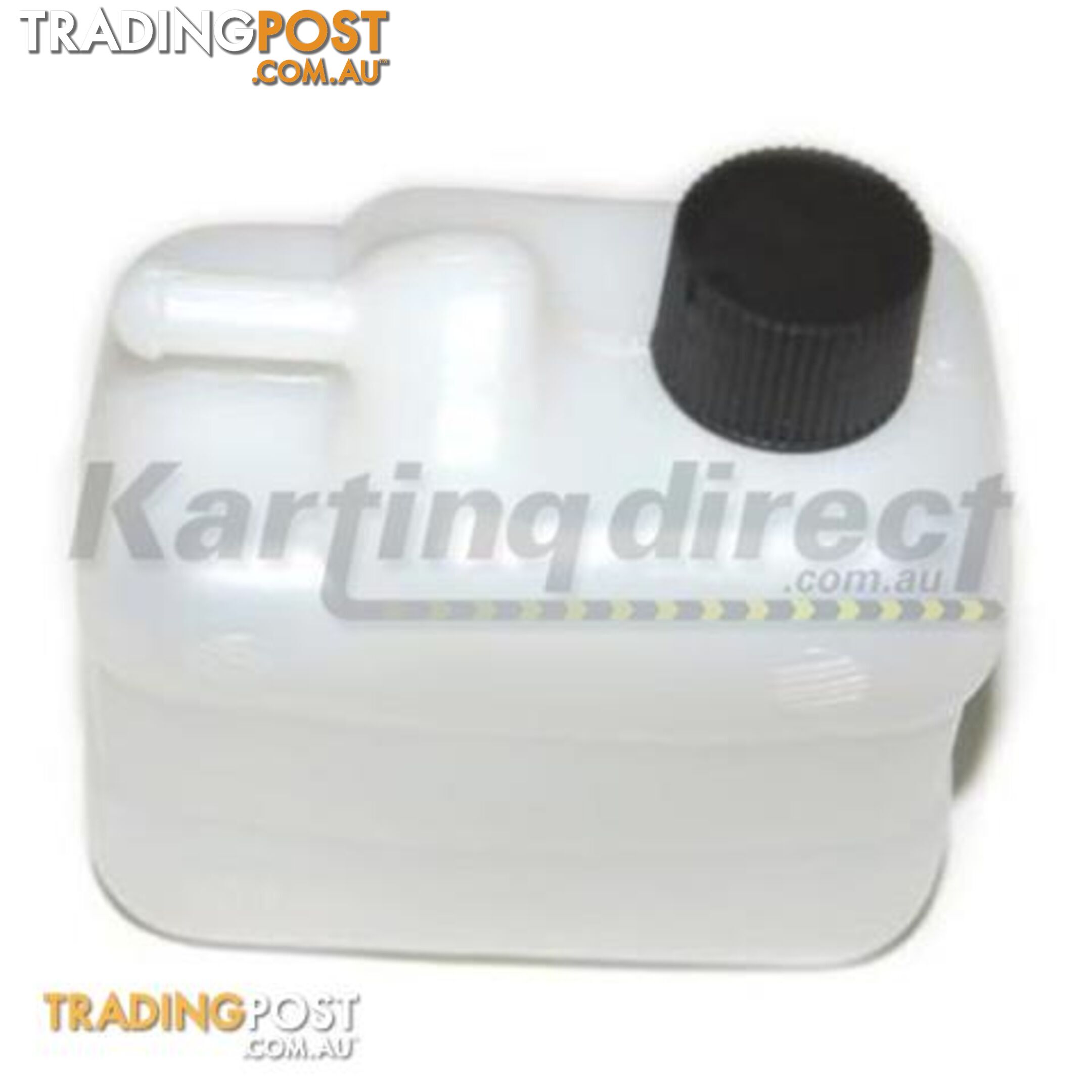 Go Kart Overflow Bottle Black Cap - ALL BRAND NEW !!!