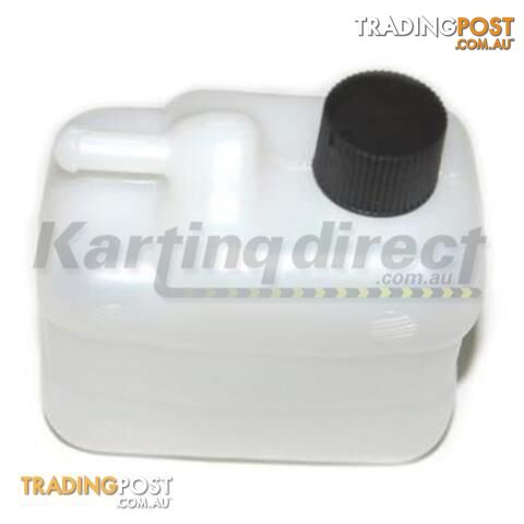 Go Kart Overflow Bottle Black Cap - ALL BRAND NEW !!!