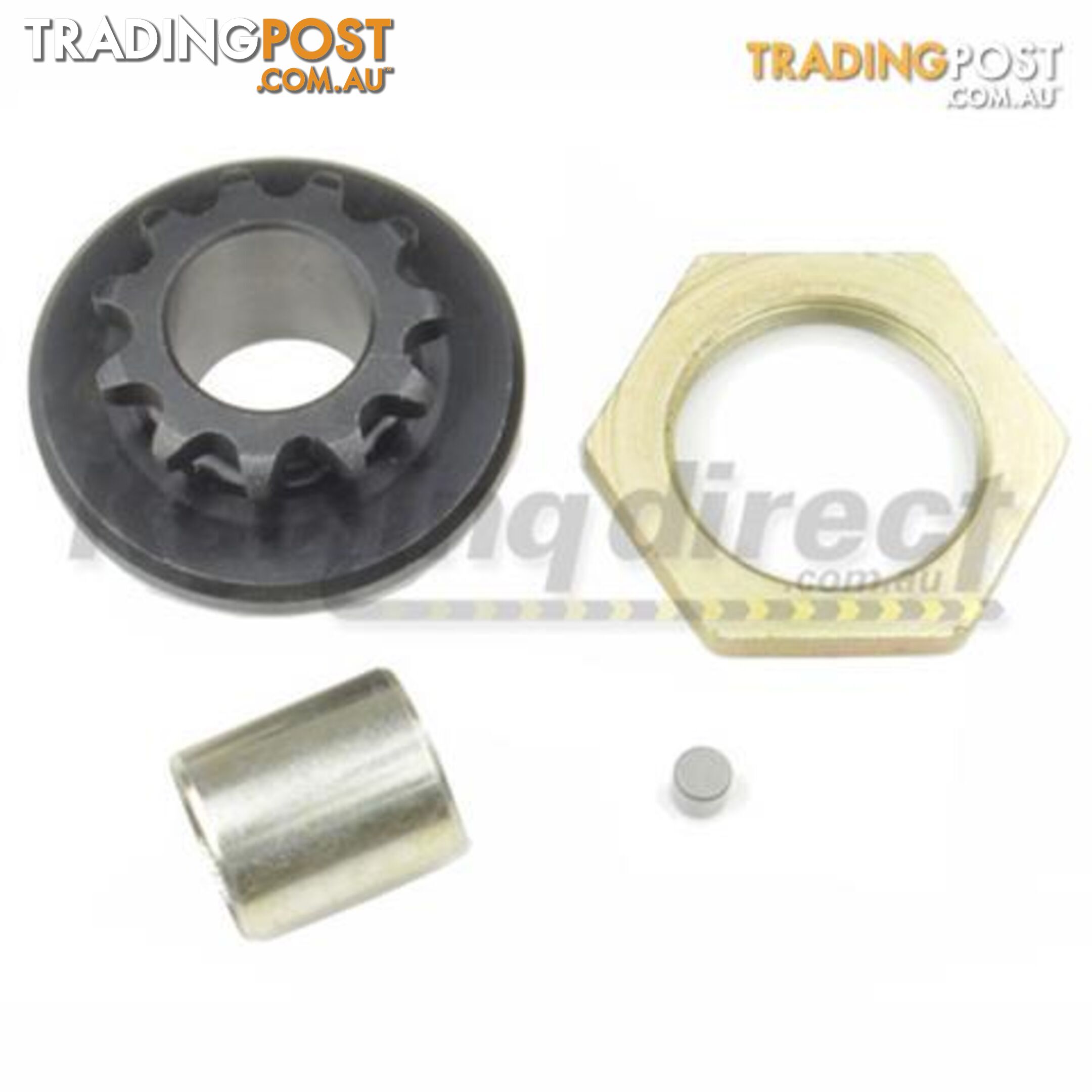 Go Kart Rotax Compatible 11 Tooth Sprocket, Locator Pin, Insert bush  Bush part number 233855 - ALL BRAND NEW !!!