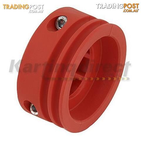 Go Kart Water Pump Axle Pulley 50mm Red Plastic - ALL BRAND NEW !!!