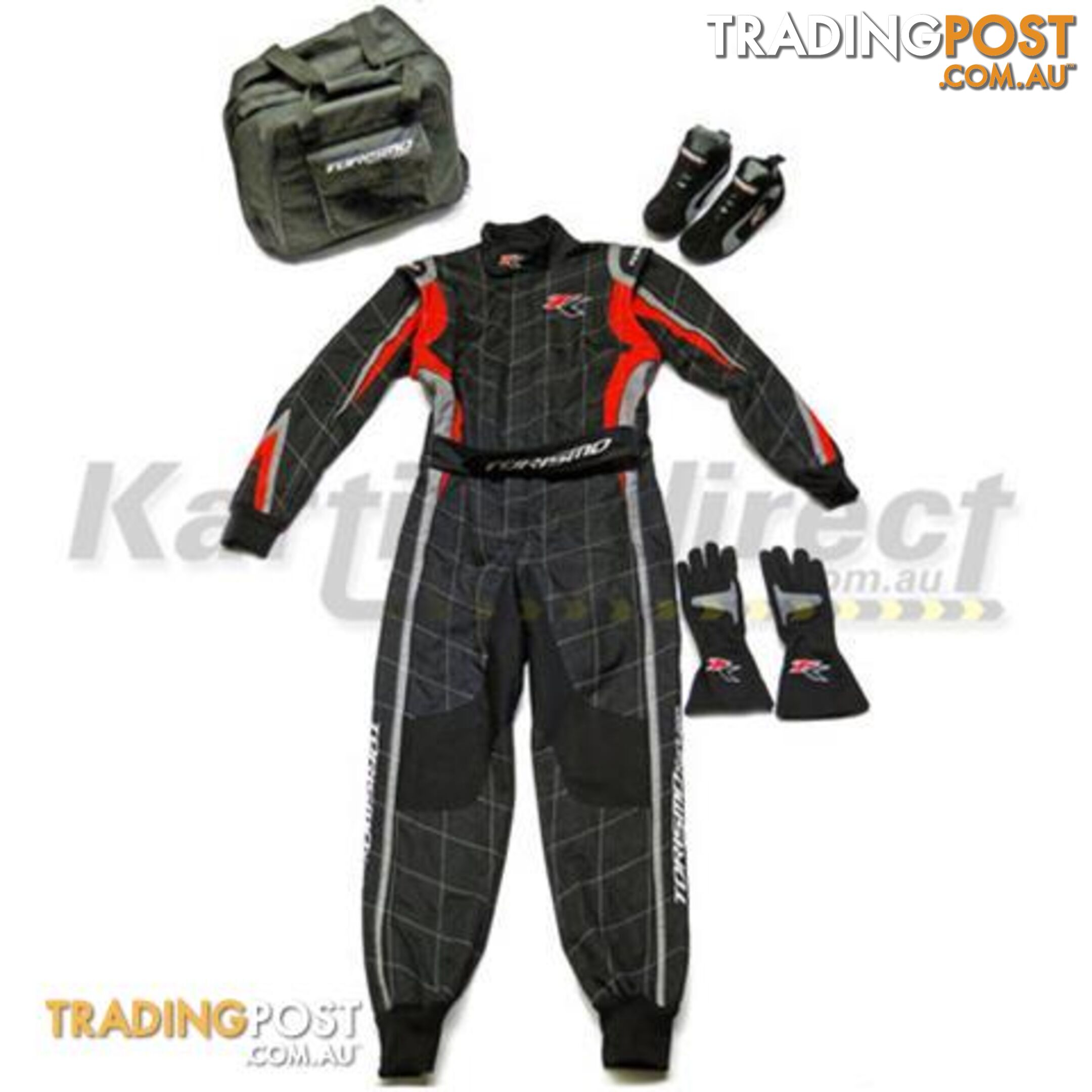 Go Kart Torismo Gloves  Child Large - ALL BRAND NEW !!!