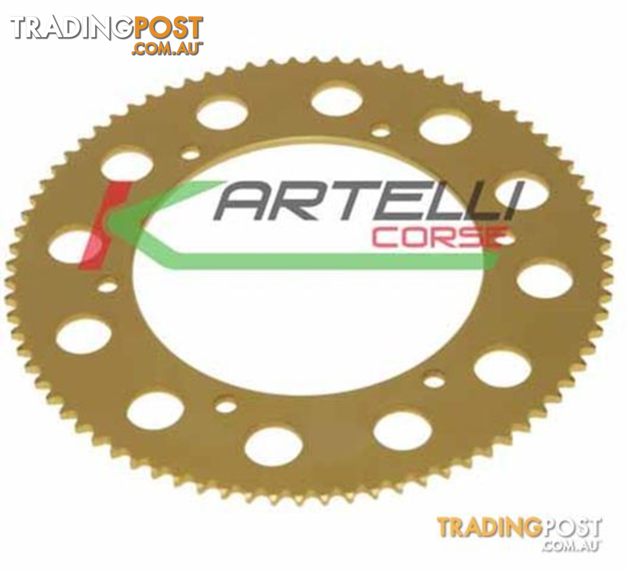 Go Kart Kartelli Corse Sprocket 93 teeth - ALL BRAND NEW !!!