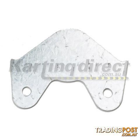 Go Kart Dent 2 spot brake shim 1.0mm - ALL BRAND NEW !!!