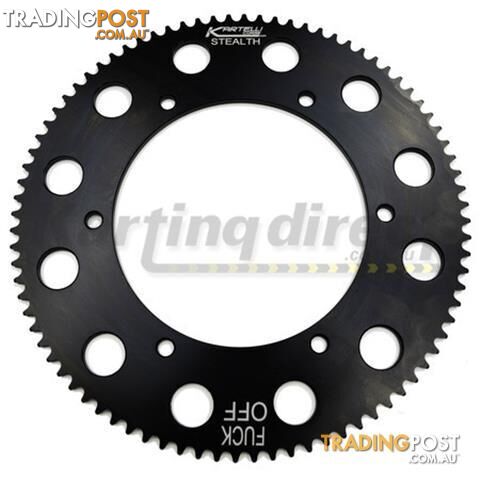Go Kart Kartelli Corse STEALTH Sprocket 88 teeth. Careful they are rude. - ALL...