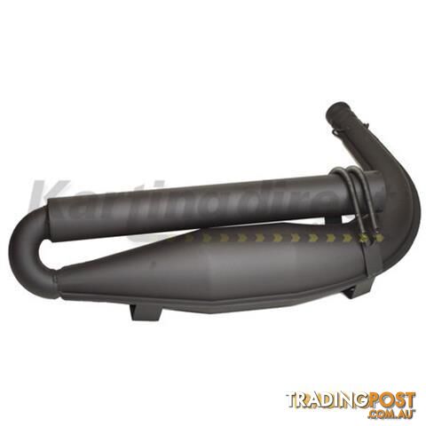 Go Kart Exhaust System Complete  Rotax Part No.: 273076 - ALL BRAND NEW !!!