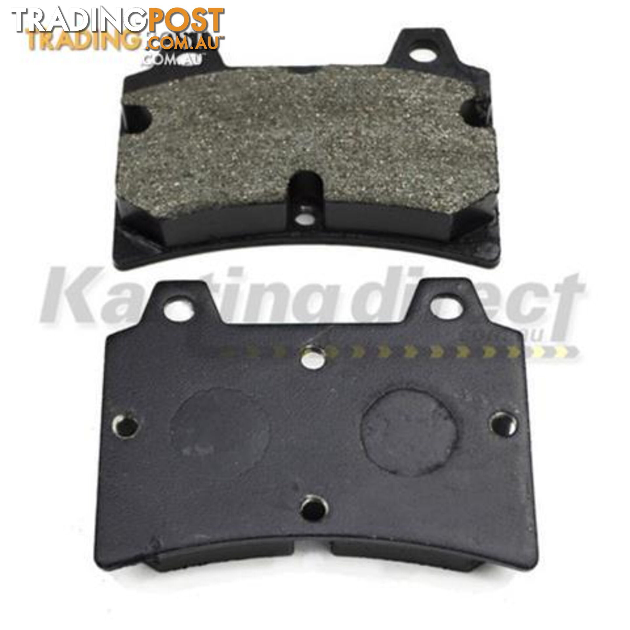 Go Kart Brake Pads Suit ARROW MONACO OMEGA DENT Compatible Brakes 15mm Thick - ALL BRAND NEW !!!