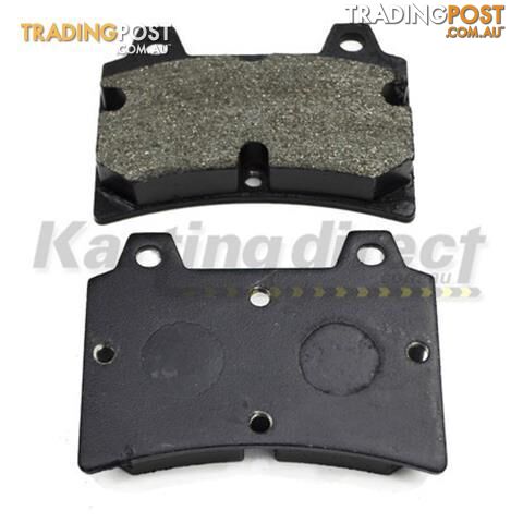 Go Kart Brake Pads Suit ARROW MONACO OMEGA DENT Compatible Brakes 15mm Thick - ALL BRAND NEW !!!