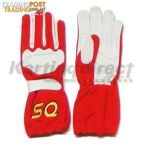 Go Kart SQ Racing Gloves   Large - ALL BRAND NEW !!! - photo 1 of 5