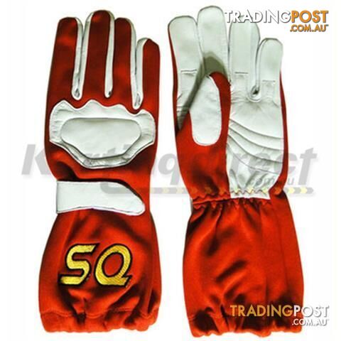 Go Kart SQ Racing Gloves Approx. 5yo + - ALL BRAND NEW !!!