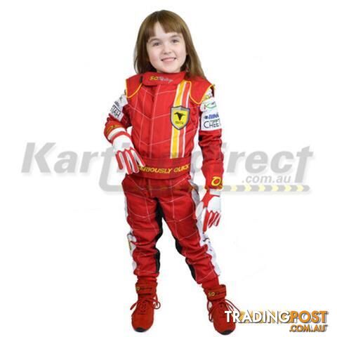 Go Kart SQ Racing Gloves Approx. 5yo + - ALL BRAND NEW !!!