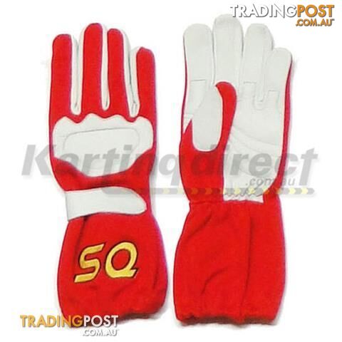 Go Kart SQ Racing Gloves Approx. 5yo + - ALL BRAND NEW !!!