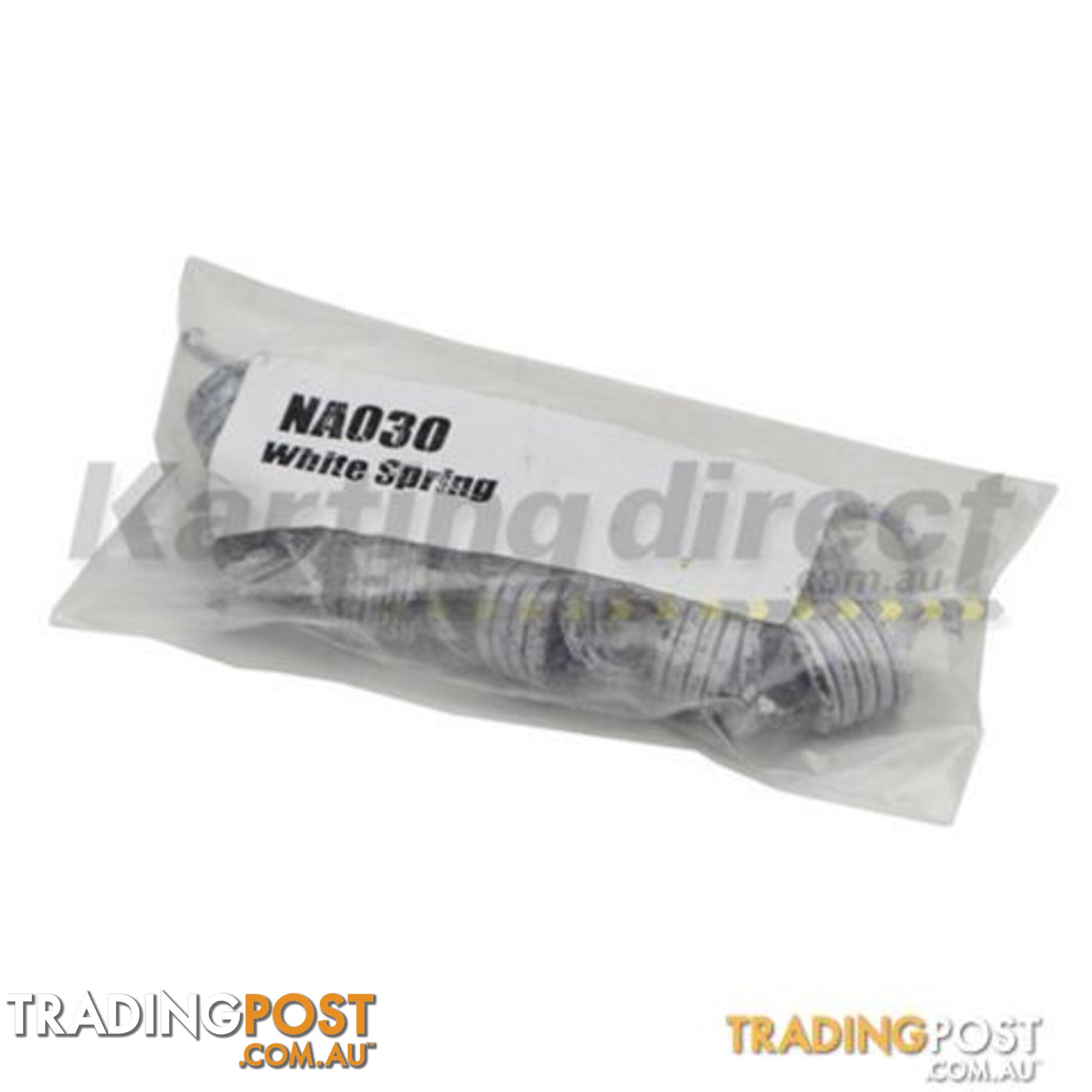 Go Kart Clutch Springs NORAM White RPM Approx 3900 RPM NA030 - ALL BRAND NEW !!!