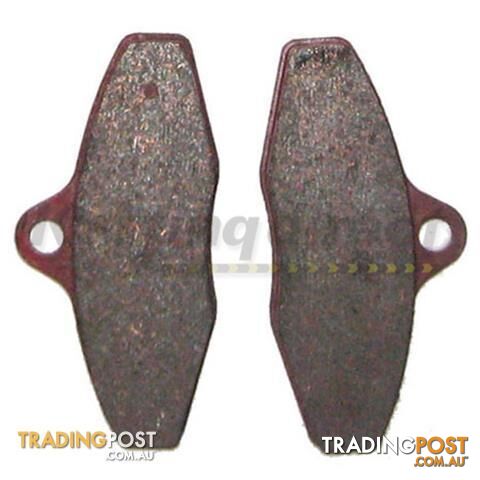 Go Kart Brake Pads  Suit 4 Spot Brakes  BLACK HARD - ALL BRAND NEW !!!