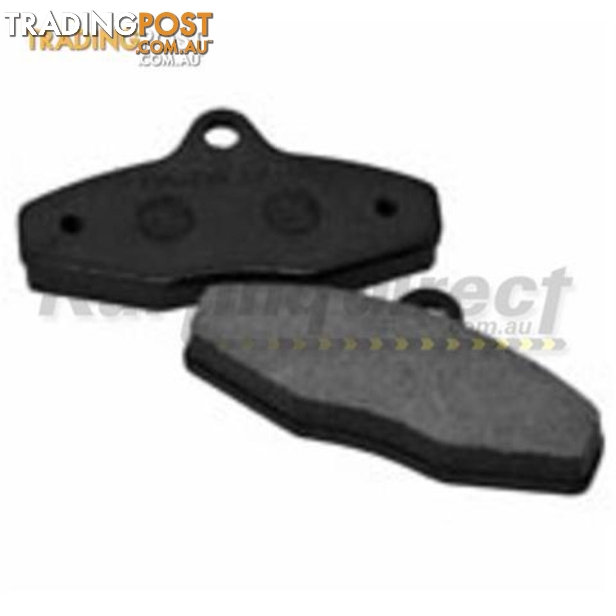 Go Kart Brake Pads  Suit 4 Spot Brakes  BLACK HARD - ALL BRAND NEW !!!