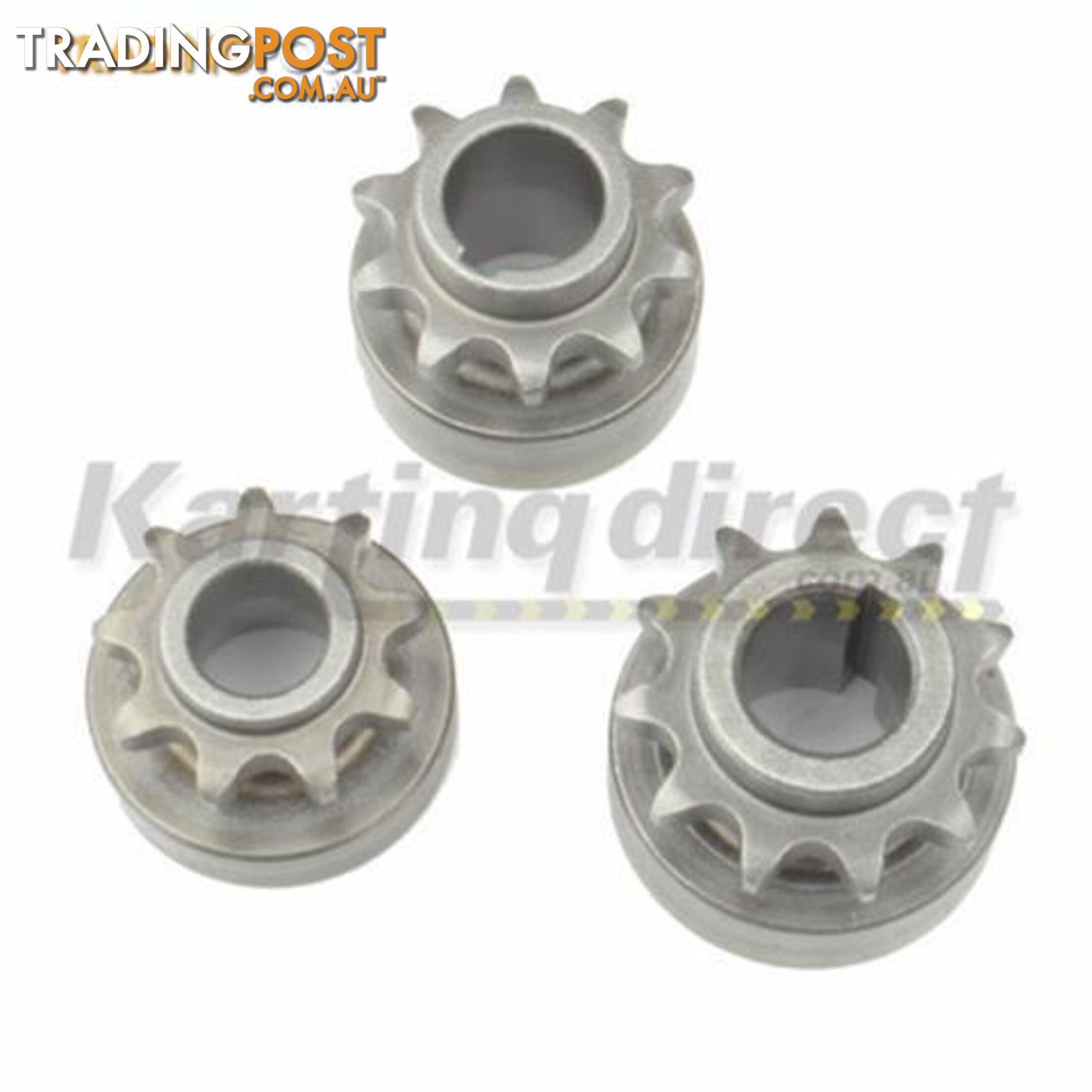 Go Kart 9 Tooth Front sprocket to suit Yamaha KT100S clubman - ALL BRAND NEW !!!