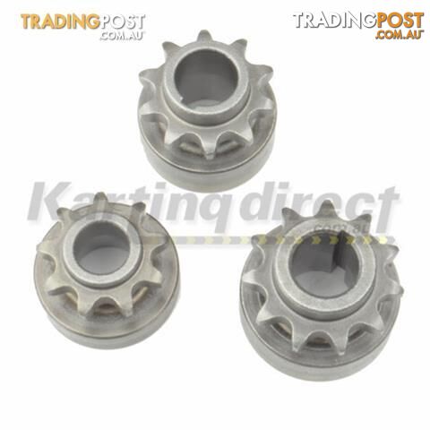 Go Kart 9 Tooth Front sprocket to suit Yamaha KT100S clubman - ALL BRAND NEW !!!