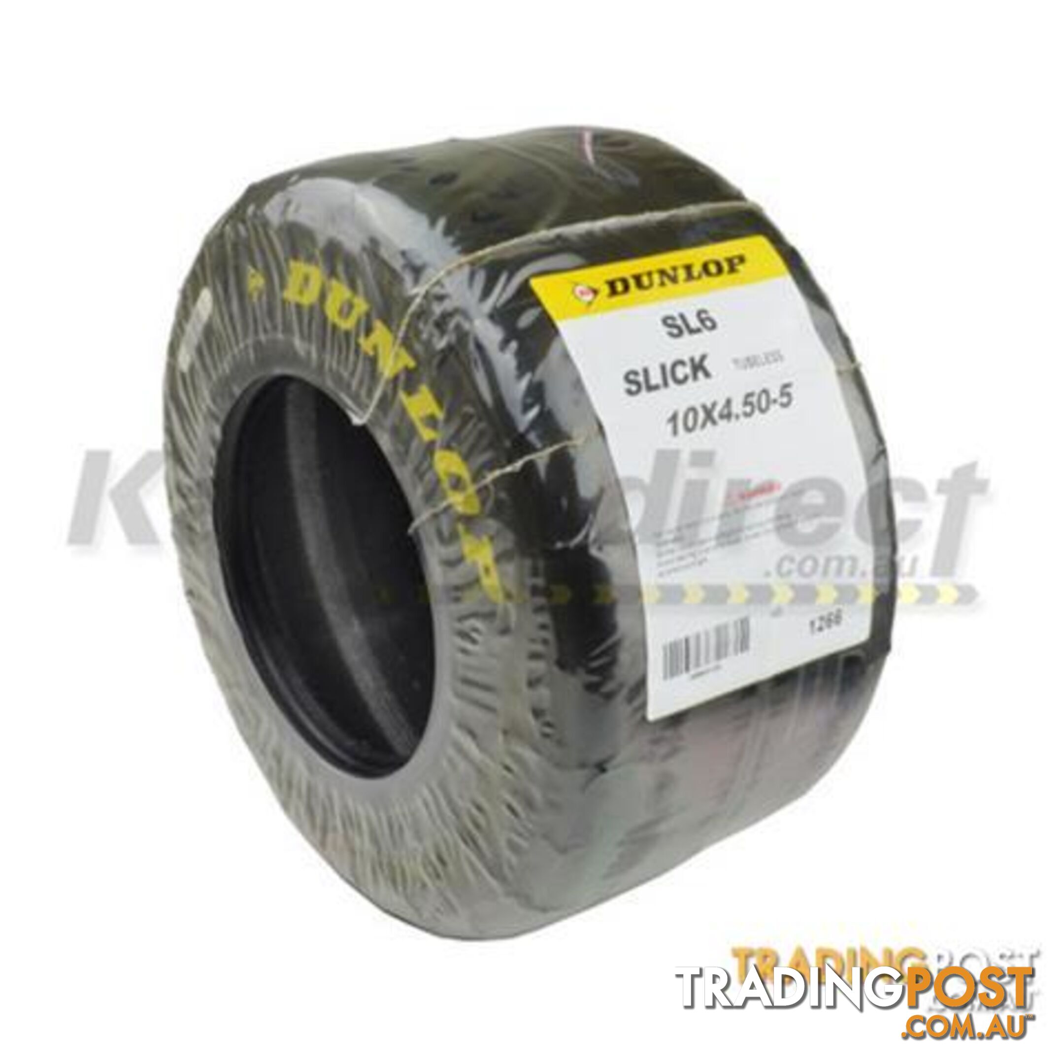 Go Kart Tyre set  Dunlop SL6  Full - ALL BRAND NEW !!!