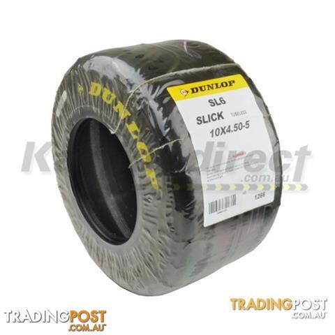 Go Kart Tyre set  Dunlop SL6  Full - ALL BRAND NEW !!!