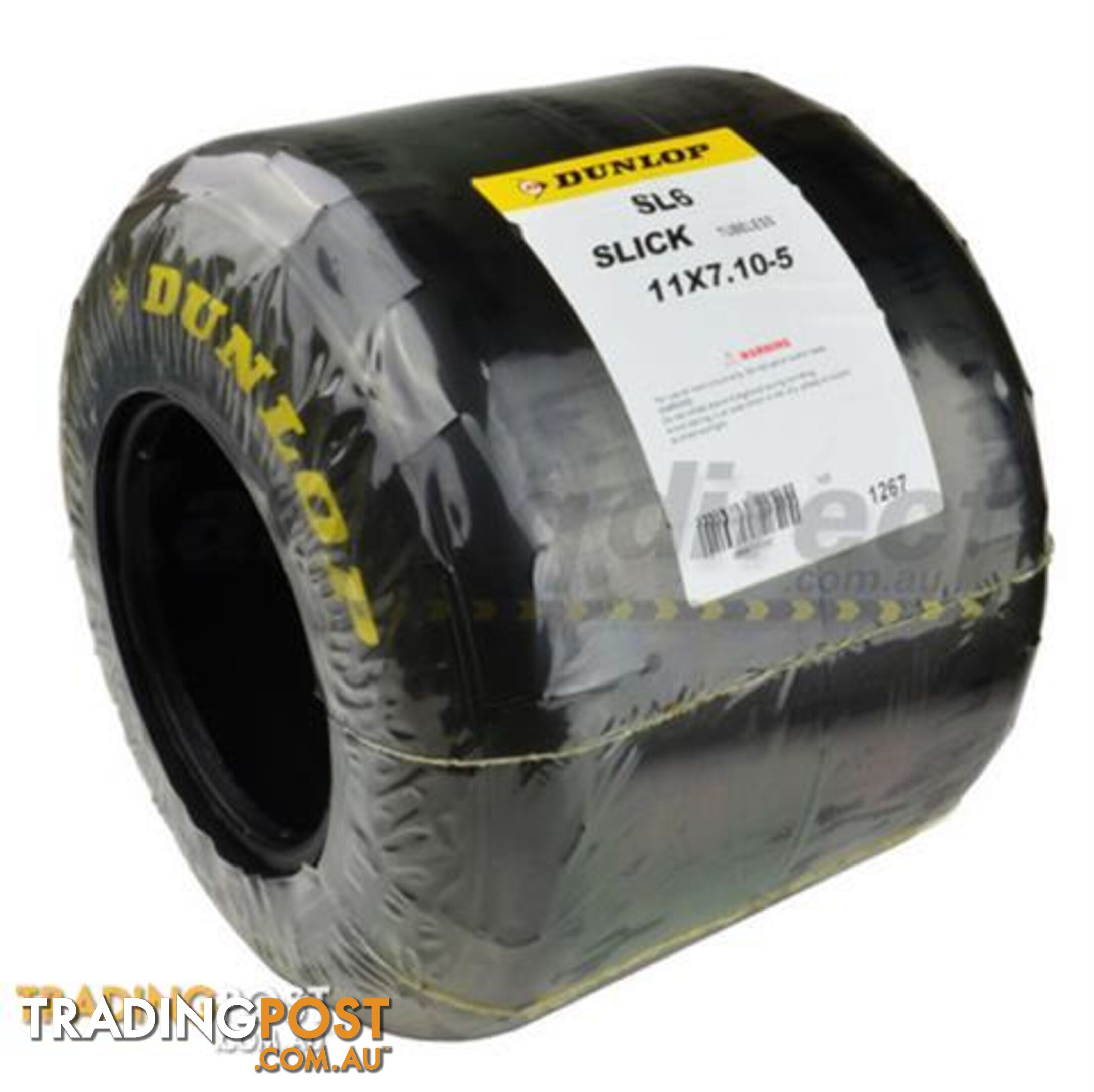 Go Kart Tyre set  Dunlop SL6  Full - ALL BRAND NEW !!!